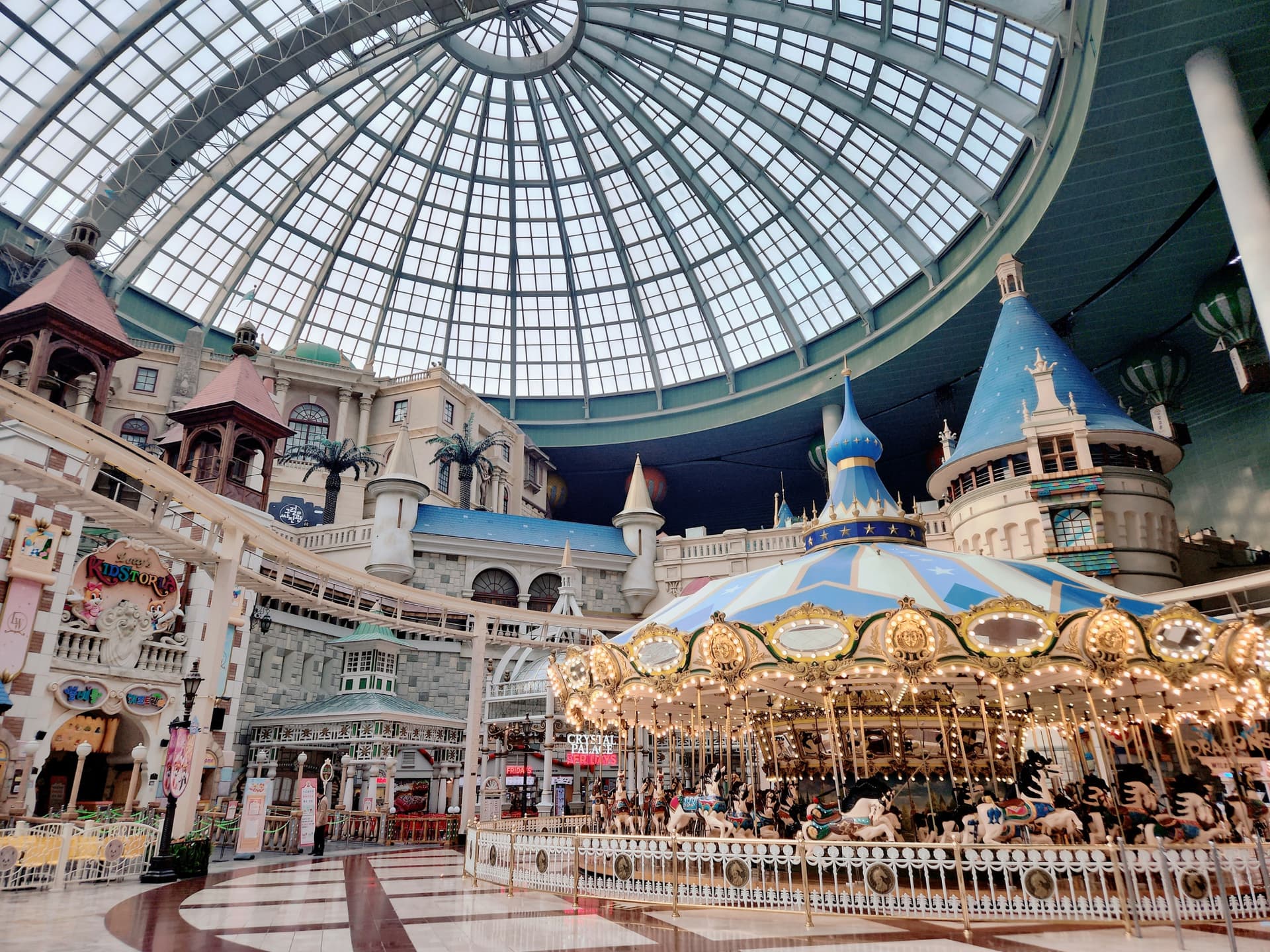 COMBO: AREX Incheon Airport Express Train + Lotte World Adventure Seoul Tickets - image 8